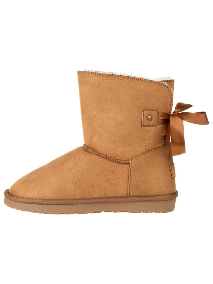 Winterboots in Hellbraun