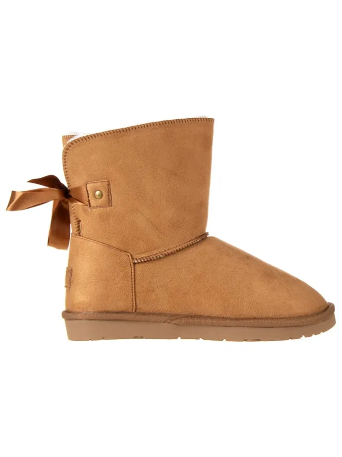 Winterboots in Hellbraun