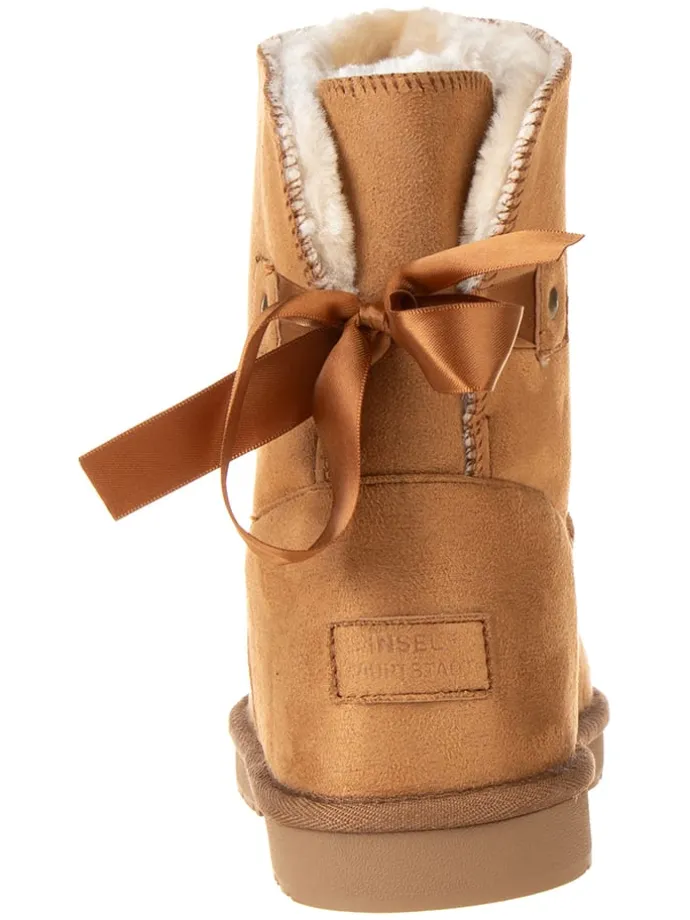 Winterboots in Hellbraun