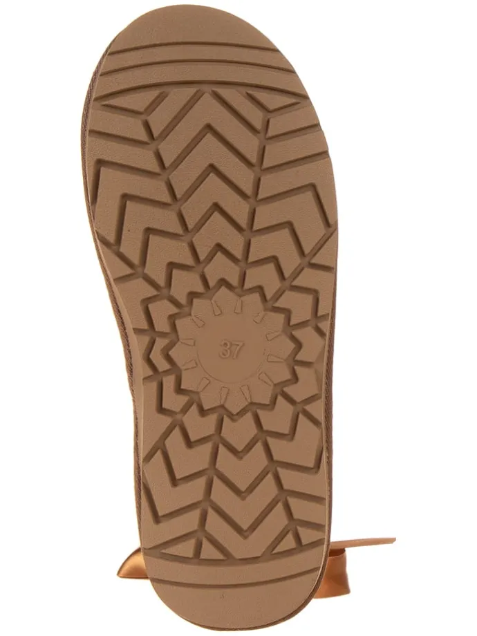 Winterboots in Hellbraun