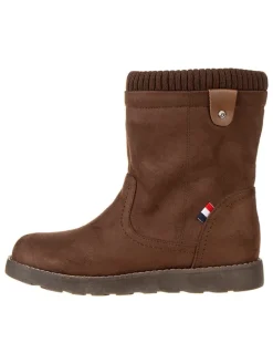 Winterboots in Hellbraun