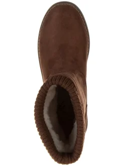 Winterboots in Hellbraun