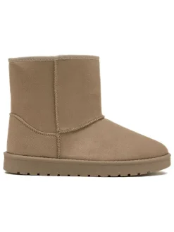 Winterboots in Hellbraun