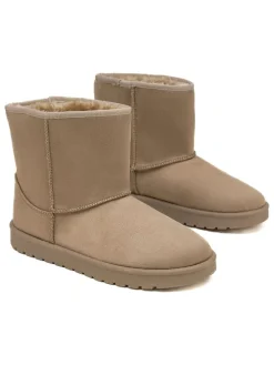 Winterboots in Hellbraun