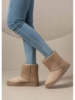 Winterboots in Hellbraun