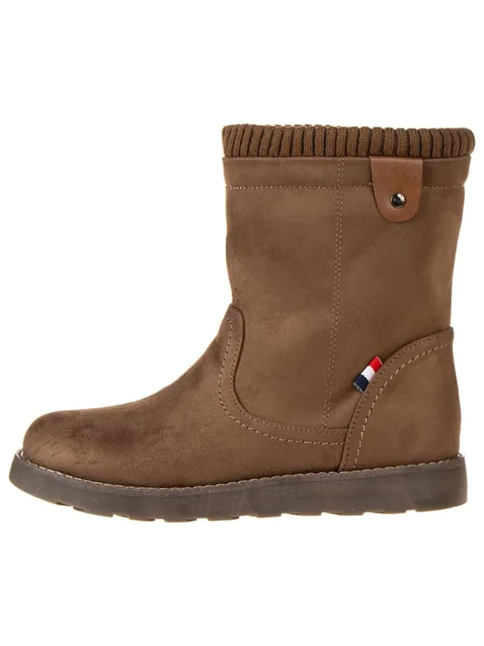 Winterboots in Hellbraun
