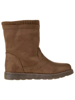 Winterboots in Hellbraun