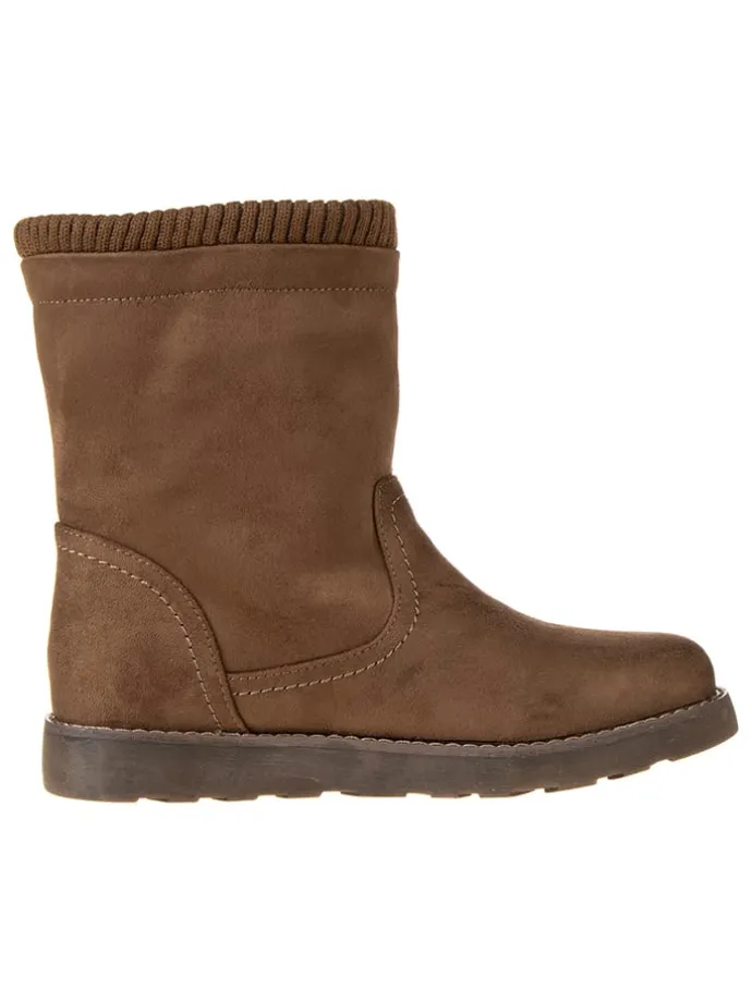 Winterboots in Hellbraun