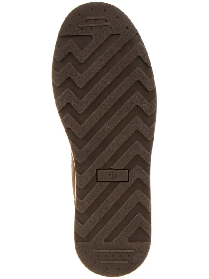 Winterboots in Hellbraun