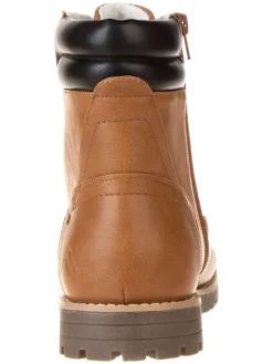 Winterboots in Hellbraun