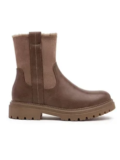 Winterboots in Hellbraun