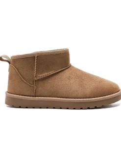 Winterboots in Hellbraun