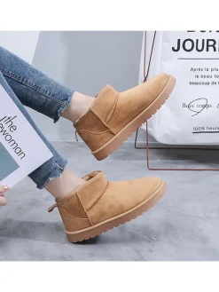 Winterboots in Hellbraun