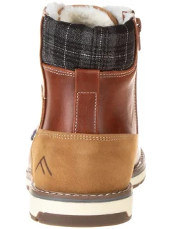 Winterboots in Hellbraun