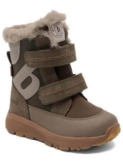 Winterboots in Khaki