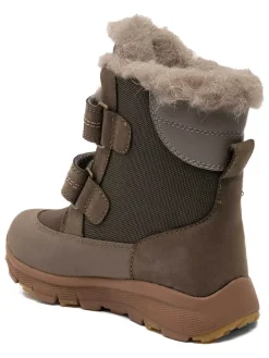 Winterboots in Khaki