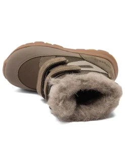 Winterboots in Khaki