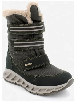Winterboots in Khaki