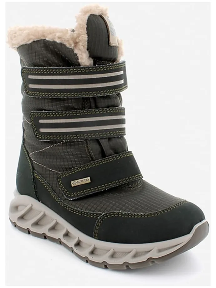 Winterboots in Khaki