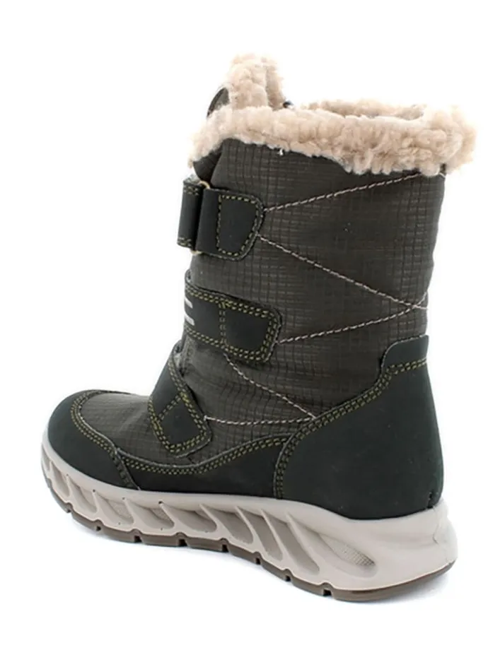 Winterboots in Khaki