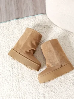 Winterboots in Khaki