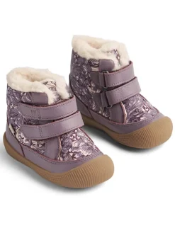 Winterboots in Lila