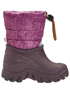 Winterboots in Lila