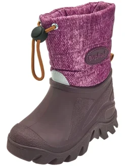 Winterboots in Lila