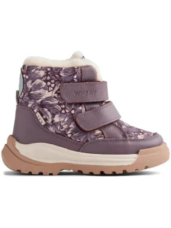 Winterboots in Lila
