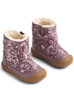 Winterboots in Lila
