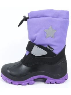 Winterboots in Lila