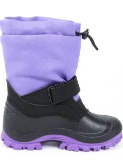 Winterboots in Lila