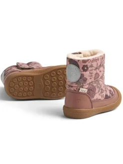 Winterboots in Rosa