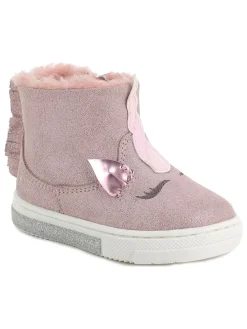 Winterboots in Rosa
