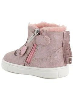 Winterboots in Rosa