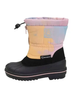 Winterboots in Rosa/ Blau