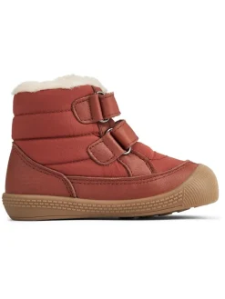 Winterboots in Rot
