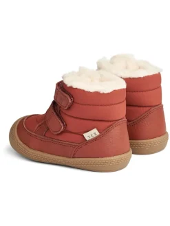 Winterboots in Rot