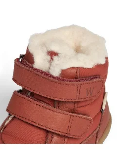 Winterboots in Rot