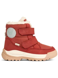Winterboots in Rot