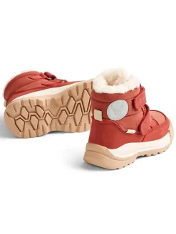 Winterboots in Rot