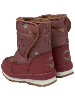 Winterboots in Rot