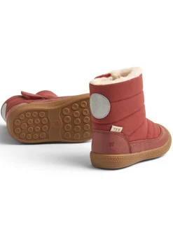Winterboots in Rot