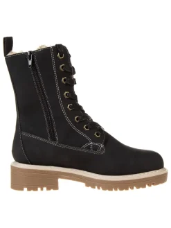 Winterboots in Schwarz