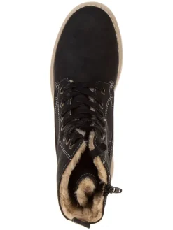 Winterboots in Schwarz