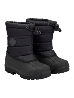 Winterboots in Schwarz