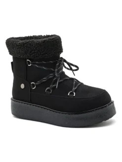 Winterboots in Schwarz