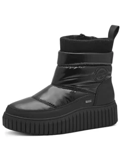Winterboots in Schwarz
