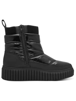 Winterboots in Schwarz