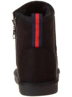 Winterboots in Schwarz